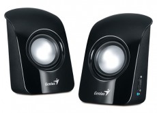 Genius SP-U115 1.5W USB hangszóró - fekete Iroda és számítástechnika - PC hangszóró / hangfal - 311694