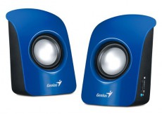Genius SP-U115 1.5W USB hangszóró - kék Iroda és számítástechnika - PC hangszóró / hangfal - 311695