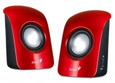 Genius SP-U115 1.5W USB hangszóró - piros Iroda és számítástechnika - PC hangszóró / hangfal - 311696