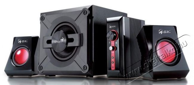 Genius SW-G2.1 1250 II 2.0 hangszóró Iroda és számítástechnika - PC hangszóró / hangfal - 367545