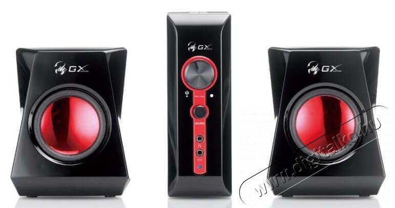 Genius SW-G2.1 1250 II 2.0 hangszóró Iroda és számítástechnika - PC hangszóró / hangfal - 367545