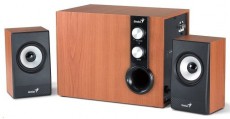 Genius SW-HF1205 II 2.1 jack 32W - hangszóró Iroda és számítástechnika - PC hangszóró / hangfal - 367563