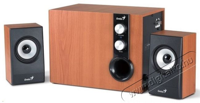 Genius SW-HF1205 II 2.1 jack 32W - hangszóró Iroda és számítástechnika - PC hangszóró / hangfal - 367563
