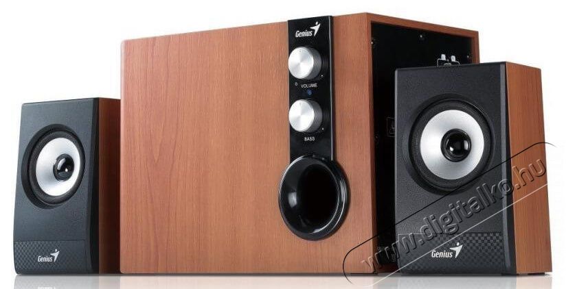 Genius SW-HF1205 II 2.1 jack 32W - hangszóró Iroda és számítástechnika - PC hangszóró / hangfal - 367563
