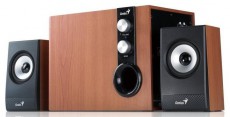 Genius SW-HF1205 II 2.1 jack 32W - hangszóró Iroda és számítástechnika - PC hangszóró / hangfal - 367563