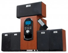 Genius SW-HF5.1 6000 II fa hangszóró Iroda és számítástechnika - PC hangszóró / hangfal - 367528