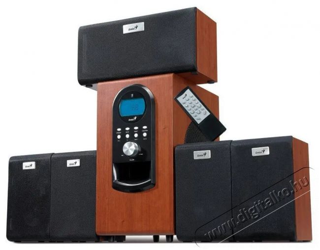 Genius SW-HF5.1 6000 II fa hangszóró Iroda és számítástechnika - PC hangszóró / hangfal - 367528