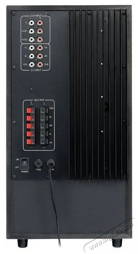 Genius SW-HF5.1 6000 II fa hangszóró Iroda és számítástechnika - PC hangszóró / hangfal - 367528