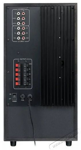 Genius SW-HF5.1 6000 II fa hangszóró Iroda és számítástechnika - PC hangszóró / hangfal - 367528