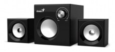 Genius SW-2.1 370 8W hangszóró - fekete Iroda és számítástechnika - PC hangszóró / hangfal - 311700