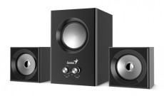 Genius SW-2.1 375 12W hangszóró - fekete Iroda és számítástechnika - PC hangszóró / hangfal - 311703