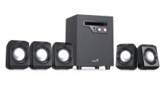 Genius SW-5.1 1020 jack 26W hangszóró -fekete Iroda és számítástechnika - PC hangszóró / hangfal - 311704