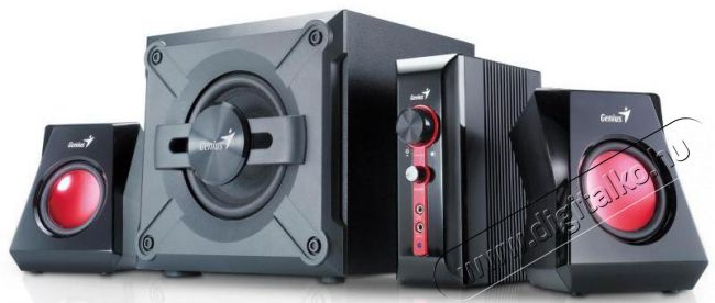 Genius SW-G2.1 1250 2.1 hangfal szett Iroda és számítástechnika - PC hangszóró / hangfal - 301041