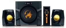 Genius SW-G2.1 3000 2.1 hangszóró Iroda és számítástechnika - PC hangszóró / hangfal - 303158
