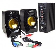 Genius SW-G2.1 3000 2.1 hangszóró Iroda és számítástechnika - PC hangszóró / hangfal - 303158