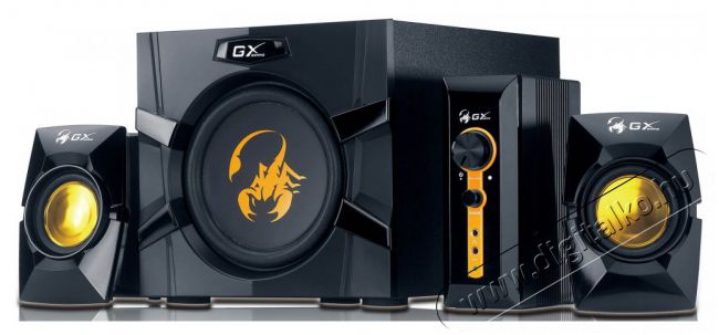 Genius SW-G2.1 3000 2.1 hangszóró Iroda és számítástechnika - PC hangszóró / hangfal - 303158