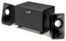 Genius SWS200 2.1 hangfal szett Iroda és számítástechnika - PC hangszóró / hangfal - 301039