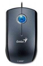 Genius Traveler 355 vezetékes lézer egér - fekete Iroda és számítástechnika - Egér - Vezetékes egér - 311709