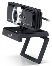 Genius Widecam F100 1080p fekete webkamera Iroda és számítástechnika - Webkamera - 367551