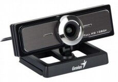 Genius Widecam F100 1080p fekete webkamera Iroda és számítástechnika - Webkamera - 367551