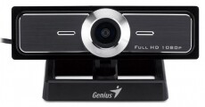 Genius Widecam F100 1080p fekete webkamera Iroda és számítástechnika - Webkamera - 367551