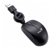 Genius Micro Traveler USB notebook egér - fekete Egyéb - Nem forgalmazzuk ! - 311665