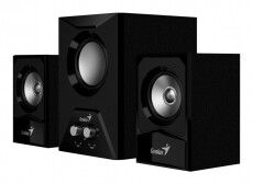 Genius SW-2.1 385 15W fekete hangszóró Iroda és számítástechnika - PC hangszóró / hangfal - 341349