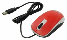 Genius DX 110 USB egér - piros/fekete Iroda és számítástechnika - Egér - Vezetékes egér - 311598