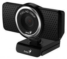 Genius Ecam 8000 1080p fekete webkamera Iroda és számítástechnika - Webkamera - 367561