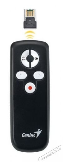 Genius MediaPointer 100 wireless presenter Iroda és számítástechnika - Egyéb számítástechnikai termék - 311660
