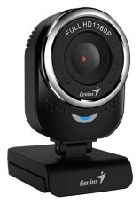 Genius Qcam 6000 1080p fekete webkamera Iroda és számítástechnika - Webkamera - 367562
