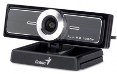 Genius Widecam F100 1080p fekete webkamera Iroda és számítástechnika - Webkamera - 367551