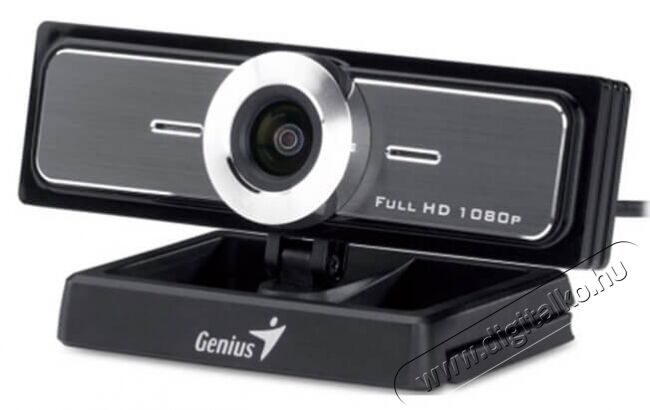 Genius Widecam F100 1080p fekete webkamera Iroda és számítástechnika - Webkamera - 367551