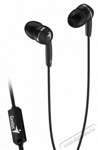 Genius HS-M320 fekete headset Audio-Video / Hifi / Multimédia - Fül és Fejhallgatók - Fülhallgató mikrofonnal / headset - 367554