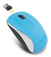 Genius NX-7000 egér - kék Iroda és számítástechnika - Egér - Vezeték nélküli egér - 314585