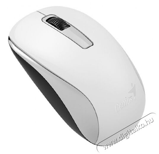Genius NX-7005 BlueEye vezeték nélküli egér - fehér Iroda és számítástechnika - Egér - Vezeték nélküli egér - 311673