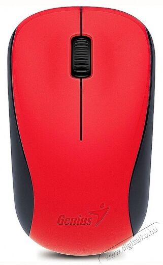 Genius NX-7005 BlueEye vezeték nélküli egér - piros Iroda és számítástechnika - Egér - Vezeték nélküli egér - 311676