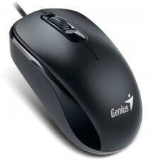 Genius DX 110 USB egér - fekete Iroda és számítástechnika - Egér - Vezetékes egér - 311596
