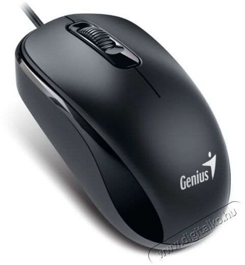 Genius DX 110 USB egér - fekete Iroda és számítástechnika - Egér - Vezetékes egér - 311596