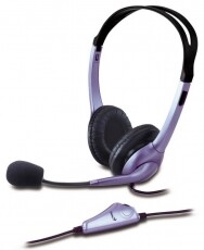 Genius HS-04S fejhallgató/headset - fekete Audio-Video / Hifi / Multimédia - Fül és Fejhallgatók - Fejhallgató mikrofonnal / headset - 367552