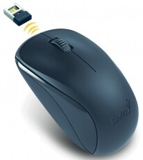 Genius NX-7000 egér - fekete Iroda és számítástechnika - Egér - Vezeték nélküli egér - 310784
