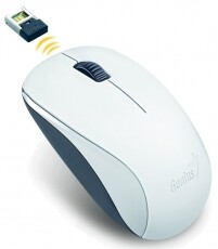 Genius NX-7000 egér - fehér Iroda és számítástechnika - Egér - Vezeték nélküli egér - 310785