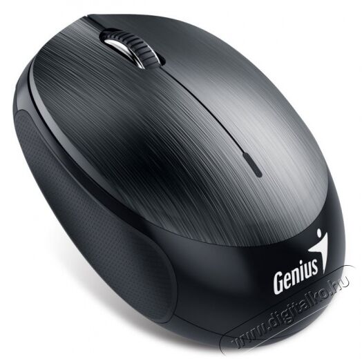 Genius NX-9000BT V2 Bluetooth 4.0 egér - sötétszürke Iroda és számítástechnika - Egér - Vezeték nélküli egér - 317623