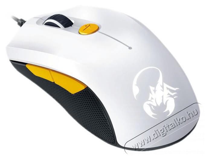 Genius Scorpion M6-600 gaming egér - fehér/narancs Iroda és számítástechnika - Egér - Vezeték nélküli egér - 367541