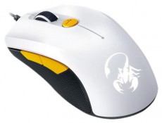 Genius Scorpion M6-600 gaming egér - fehér/narancs Iroda és számítástechnika - Egér - Vezeték nélküli egér - 367541