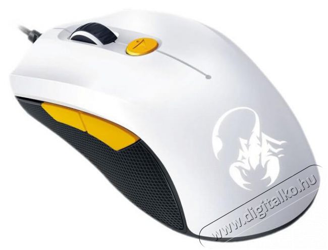 Genius Scorpion M6-600 gaming egér - fehér/narancs Iroda és számítástechnika - Egér - Vezeték nélküli egér - 367541
