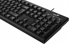 Genius SMARTKB100 billentyűzet Iroda és számítástechnika - Billentyűzet / billentyűzet szett - Vezetékes - 365558