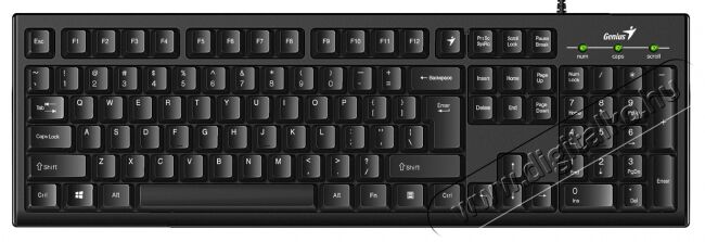 Genius SMARTKB100 billentyűzet Iroda és számítástechnika - Billentyűzet / billentyűzet szett - Vezetékes - 365558