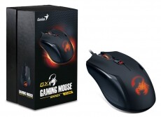 Genius Ammox X-400 USB Gamer egér Iroda és számítástechnika - Egér - Vezetékes egér - 311593