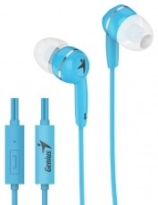 Genius HS-M320 kék headset Audio-Video / Hifi / Multimédia - Fül és Fejhallgatók - Fülhallgató mikrofonnal / headset - 367555